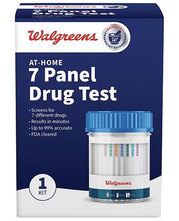 Walgreens At-Home 7 Panel Drug Test Kit
