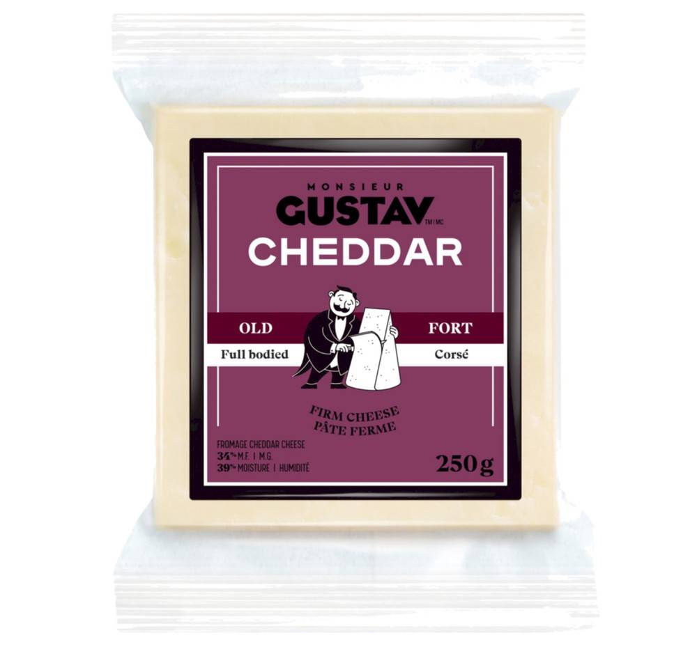Monsieur Gustav Cheddar Old White Cheese Delivery Near Me Order Online Uber Eats