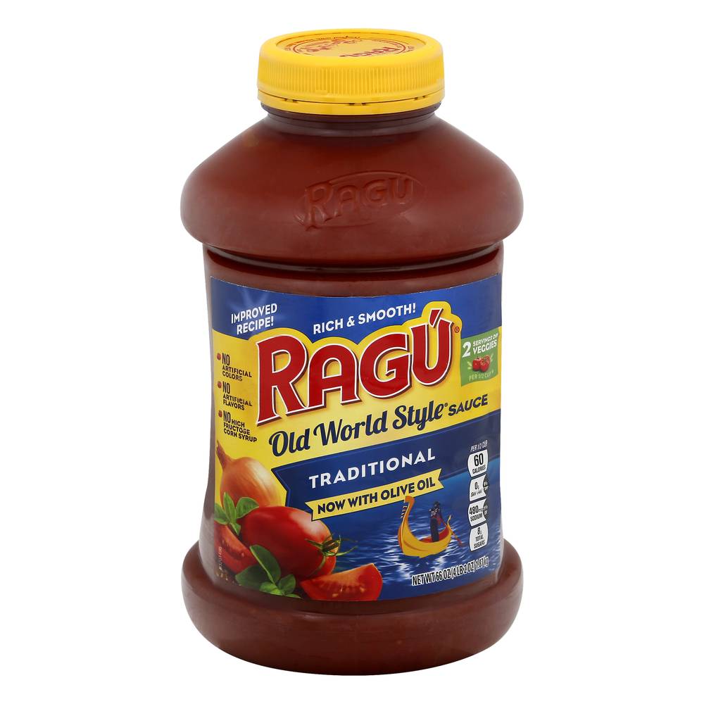 Ragú Old World Style Traditional Sauce