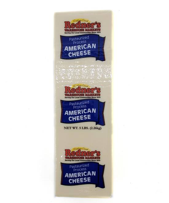 Redner's Warehouse Markets Pre-sliced American Cheese