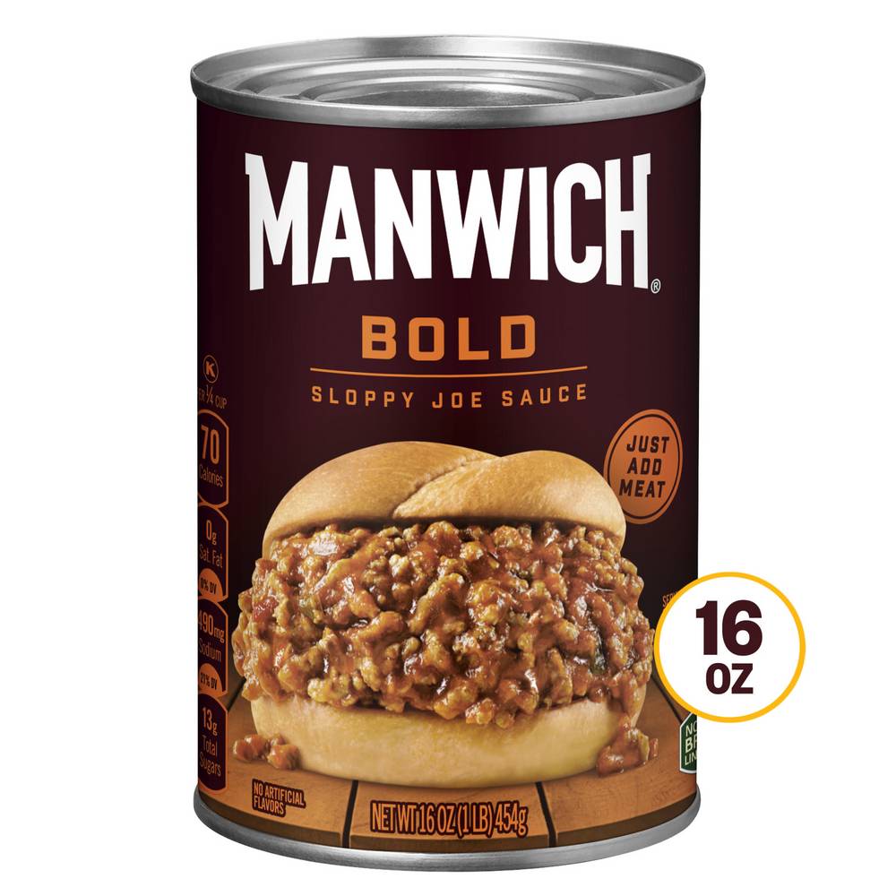 Manwich Bold Sloppy Joe Sauce