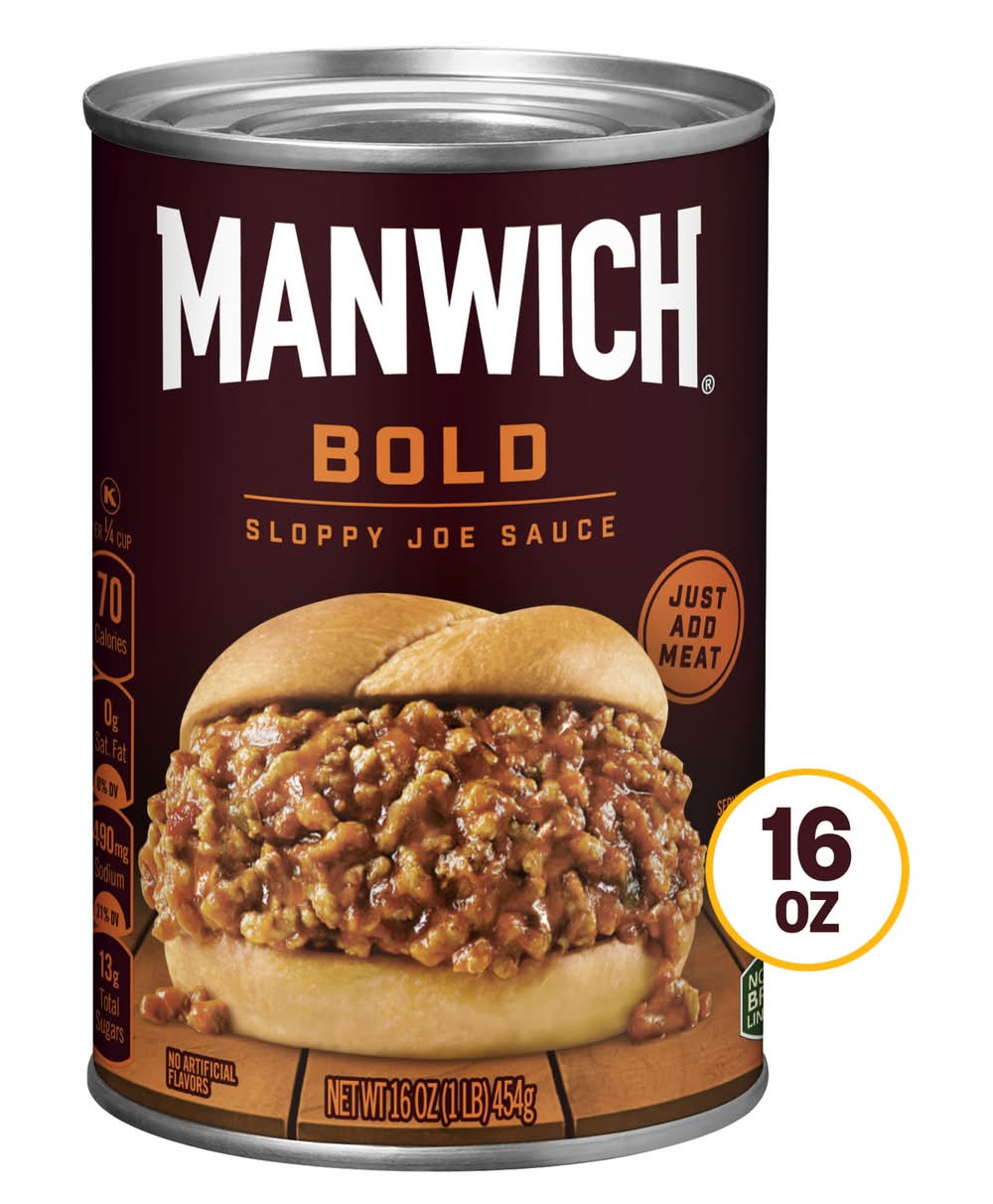 Manwich Bold Sloppy Joe Sauce (16 lbs)