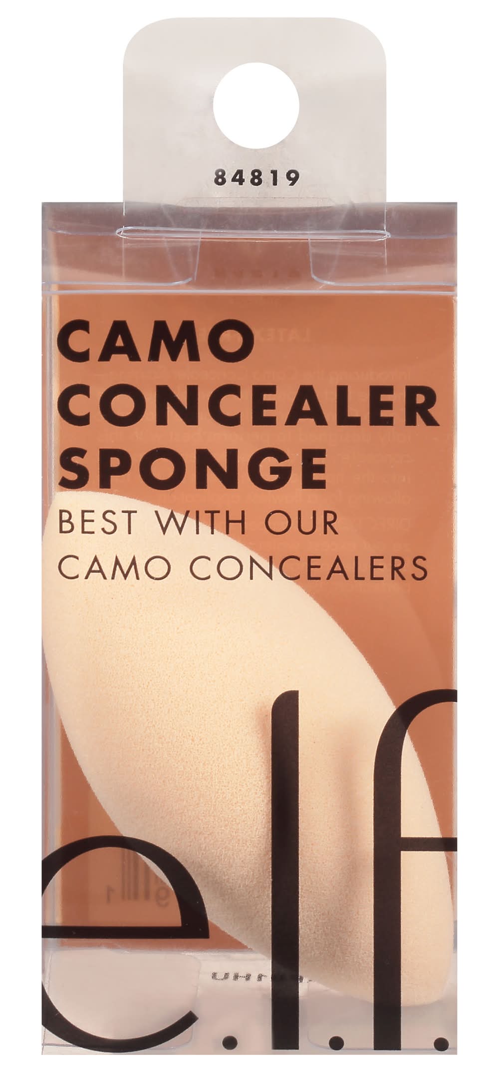 e.l.f. Camo Concealer Sponge (1.6 oz)