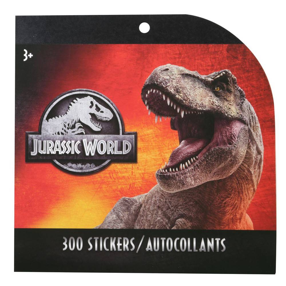 Stickerfitti Jurassic World Jumbo Diecut Stikerbook Delivery Near Me