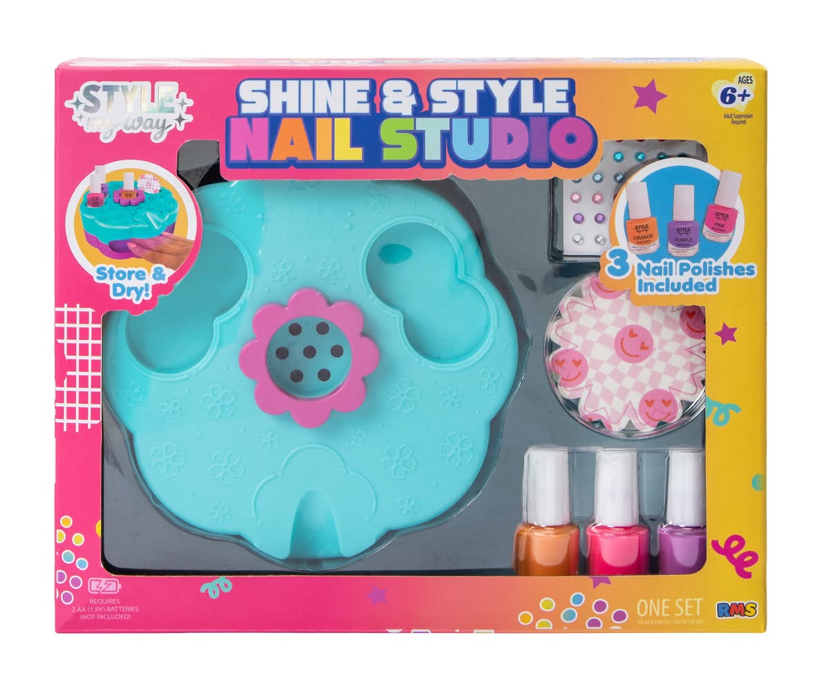 Shine & Style Nail Studio Set