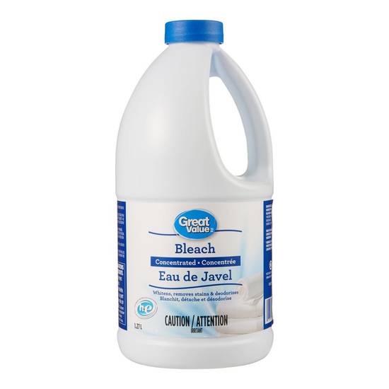 Great Value Concentrated Bleach (1.27 L)