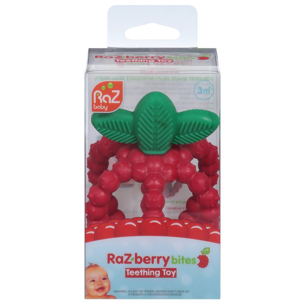 RaZbaby Razberry Bites Teether