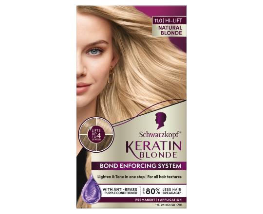 Schwarzkopf Keratin Blonde Permanent Hair Color