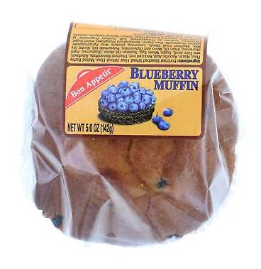 Buon Appetit Blueberry Muffin (5oz)