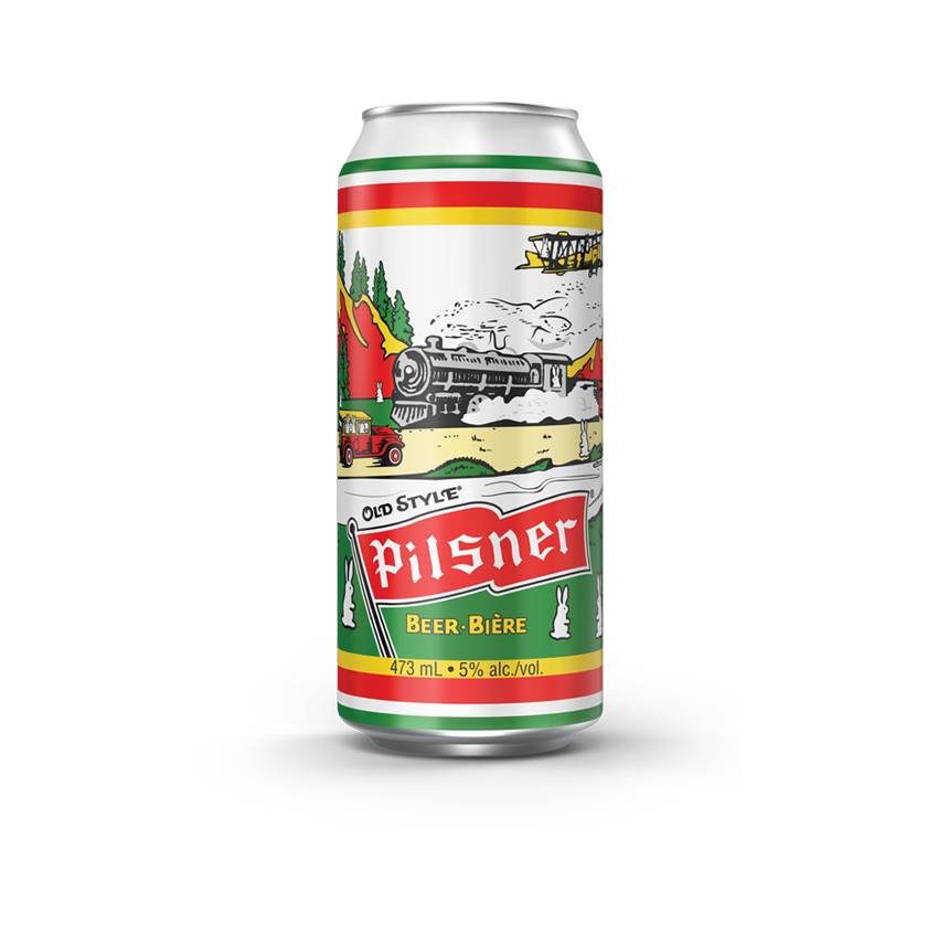 Old Style Pilsner Beer (473 ml)