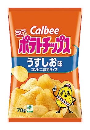 ◎ポテトチップス≪うすしお味≫(70g)
