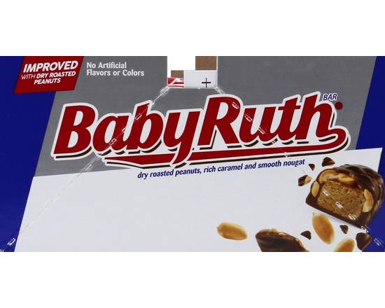 Baby Ruth · Roasted Peanuts Caramel & Nougat Bar (24 x 1.9 oz)