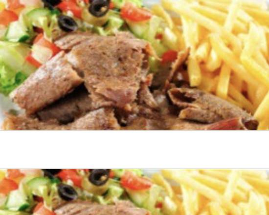 Donner Meat &chips box