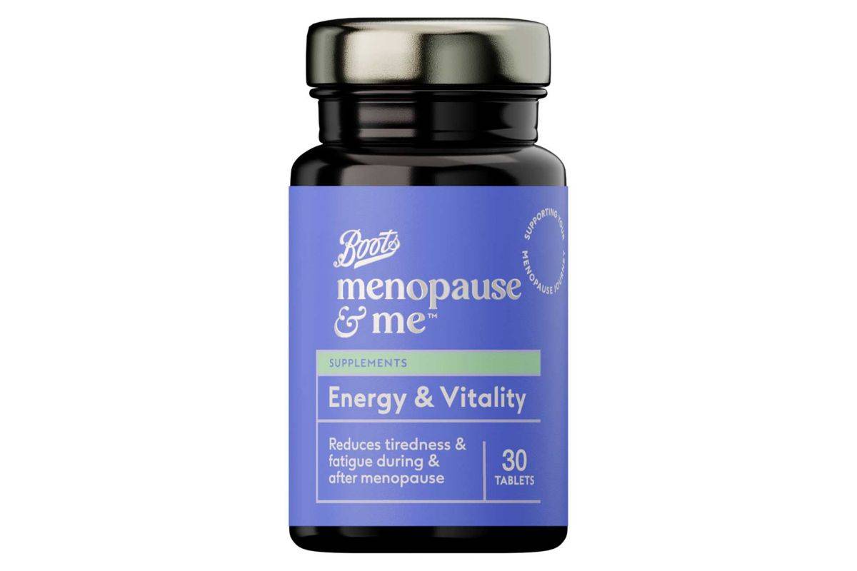 Boots Menopause & Me Tablets Energy & Vitality - 30 Tablets