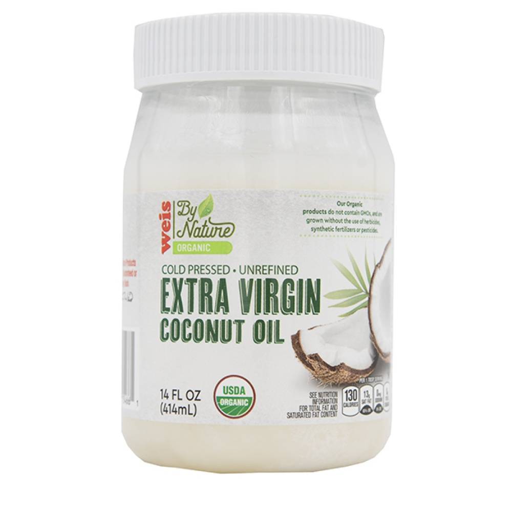 Weis By Nature Coconut Oil Organic Extra Virgin