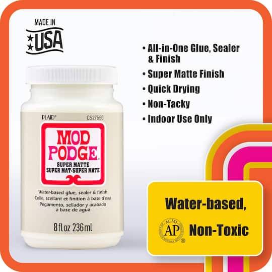 Mod Podge Super Matte Sealer