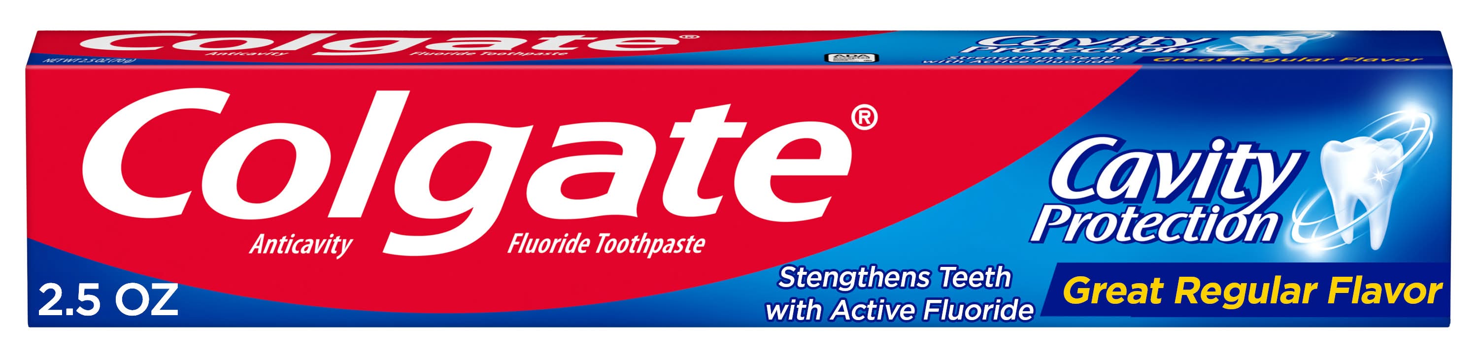 Colgate Cavity Protection Toothpaste, Mint (2.5 oz)