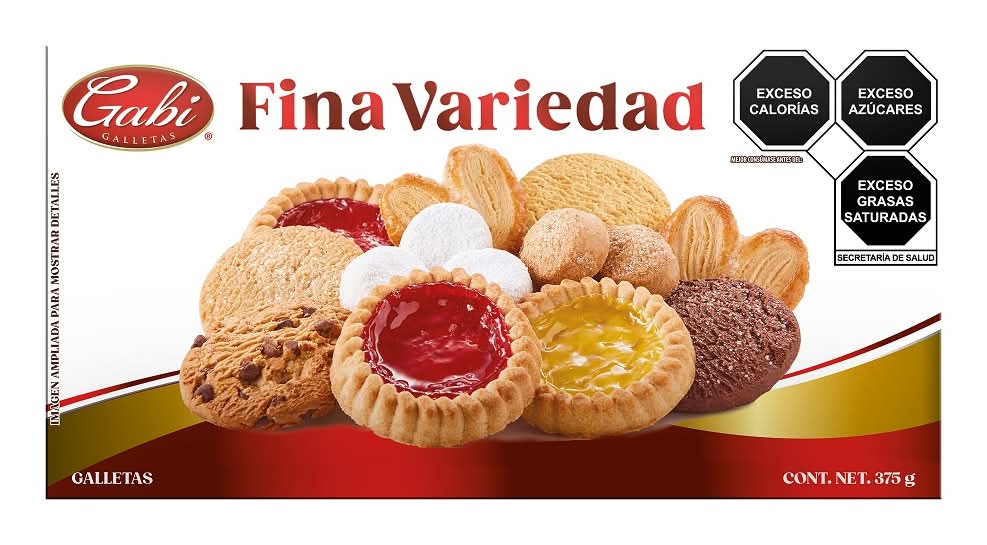 Gabi · Galletas fina variedad (375 g)