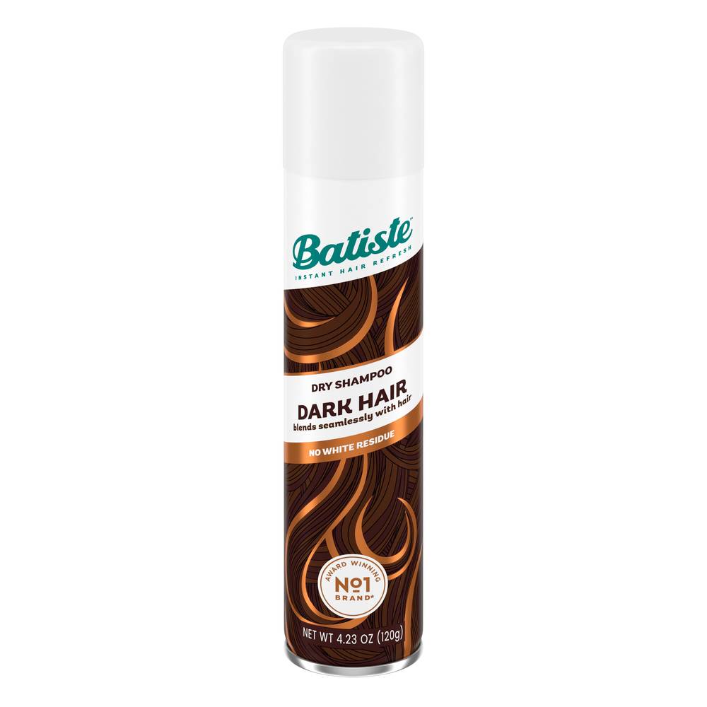 Batiste Dry Shampoo, Dark Hair, 3.81 Oz