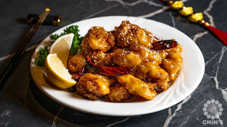 Spicy Honey & Sesame - Double Delight (Chicken & Shrimp)