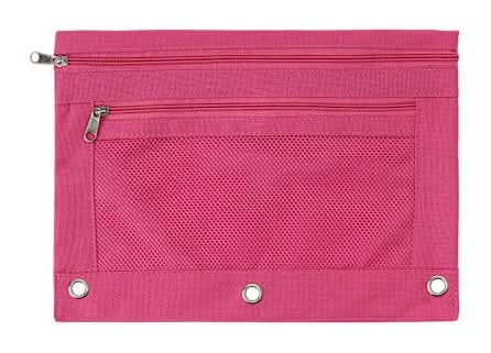 Pencil Pouch Pink