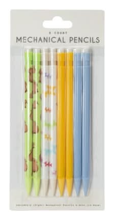Mechanical Pencils 8-Count Green