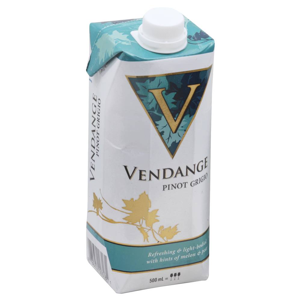 Vendange American Pinot Grigio White Wine (500 ml)