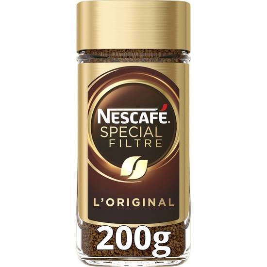Café spécial filtre Nescafe 200g