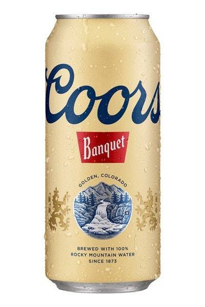 Coors Banquet Lager Beer (18x 16oz cans)