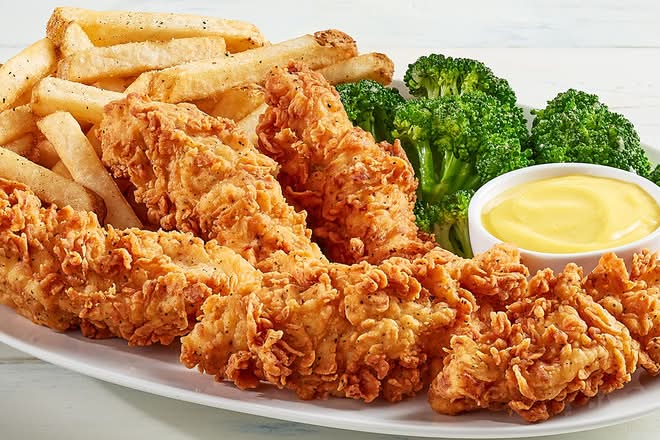 O'Charley's Famous Chicken Tenders Dinner