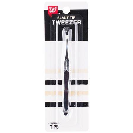 Walgreens Beauty Basic Slant Tip Tweezer