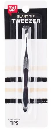Walgreens Beauty Basic Slant Tip Tweezer