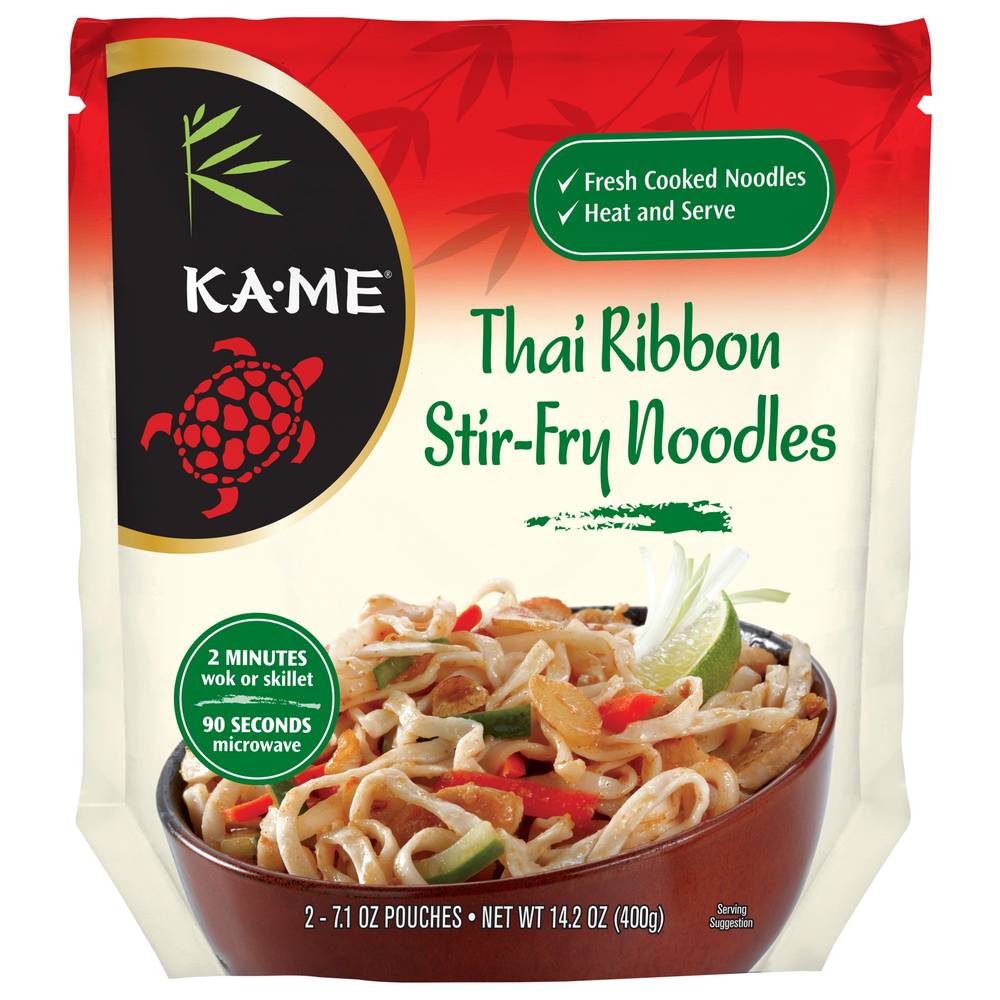 KA-ME Thai Ribbon Stir-Fry Noodles (14.2 oz)