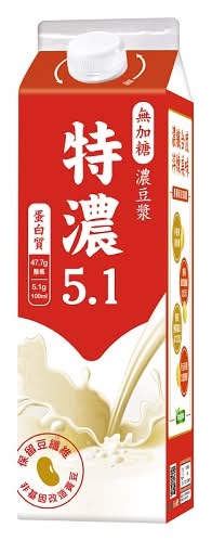 光泉 無加糖濃豆漿 (936 mL)