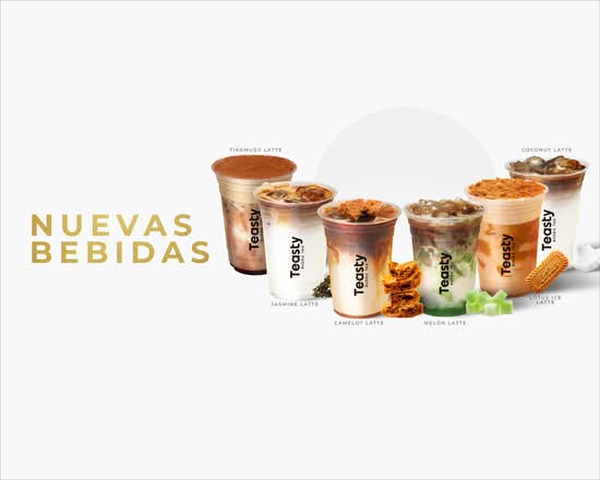 Teasty Boba Tea