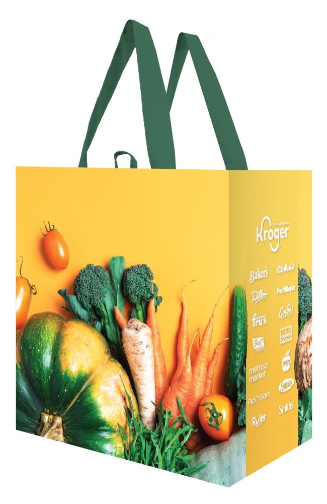 Kroger® Reusable Shopper Bag
