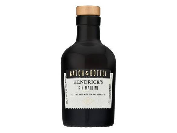 Batch & Bottle Hendrick's Gin Martini (375 ml)