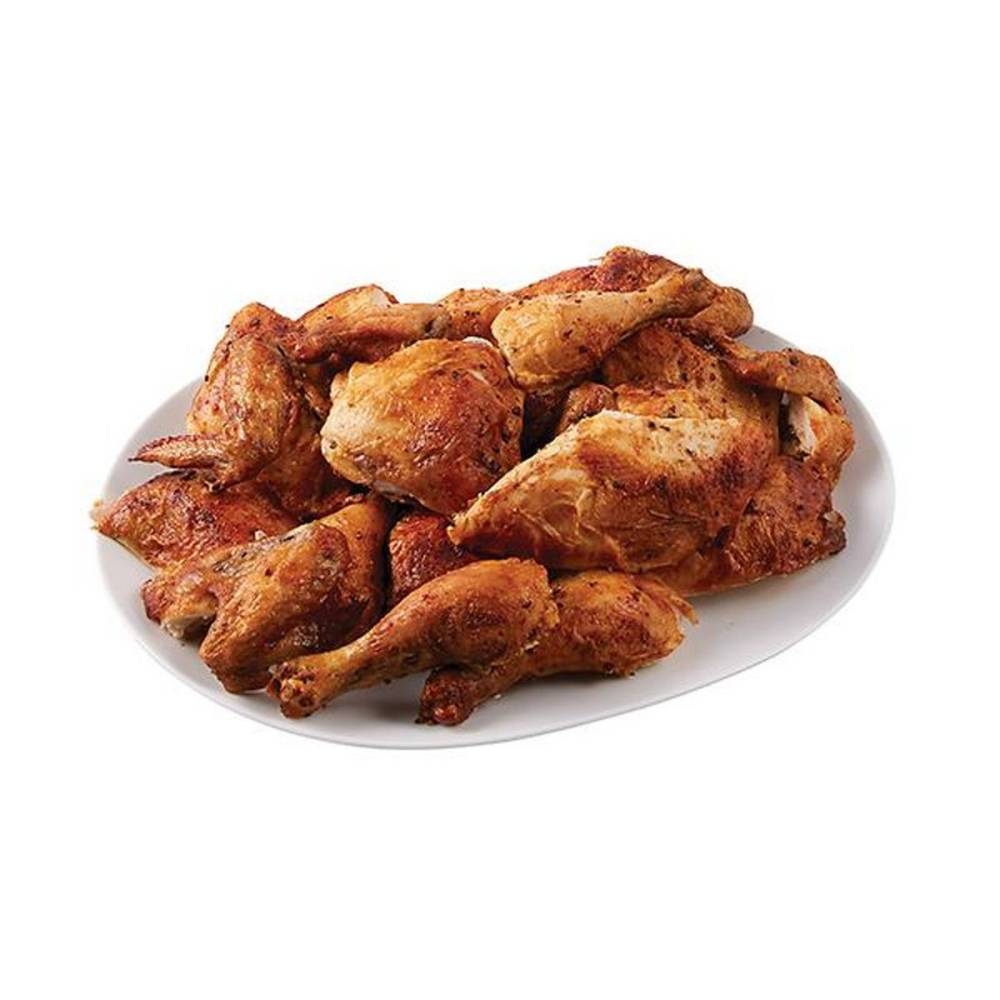 Raley'S 16 Piece Roasted Chicken, Legs & Thighs (Cold) 1 Ea