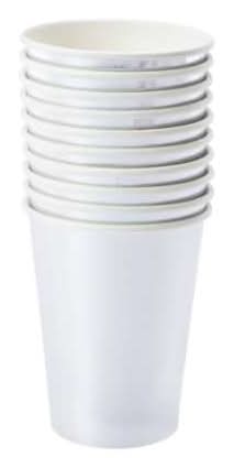 Party Cups 10-Count Silver