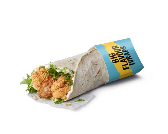 The Caesar & Bacon Chicken One (Crispy) Wrap of the Day