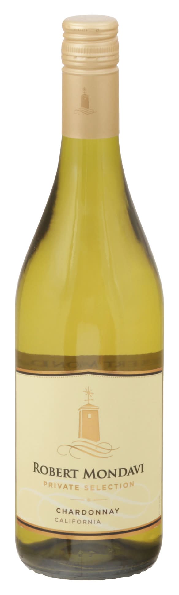 Robert Mondavi Private Selection Vint California Chardonnay White Wine (750 ml)