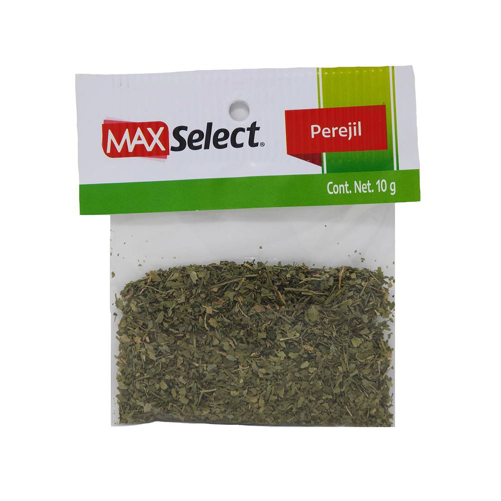 Max Select · Perejil (10 g)