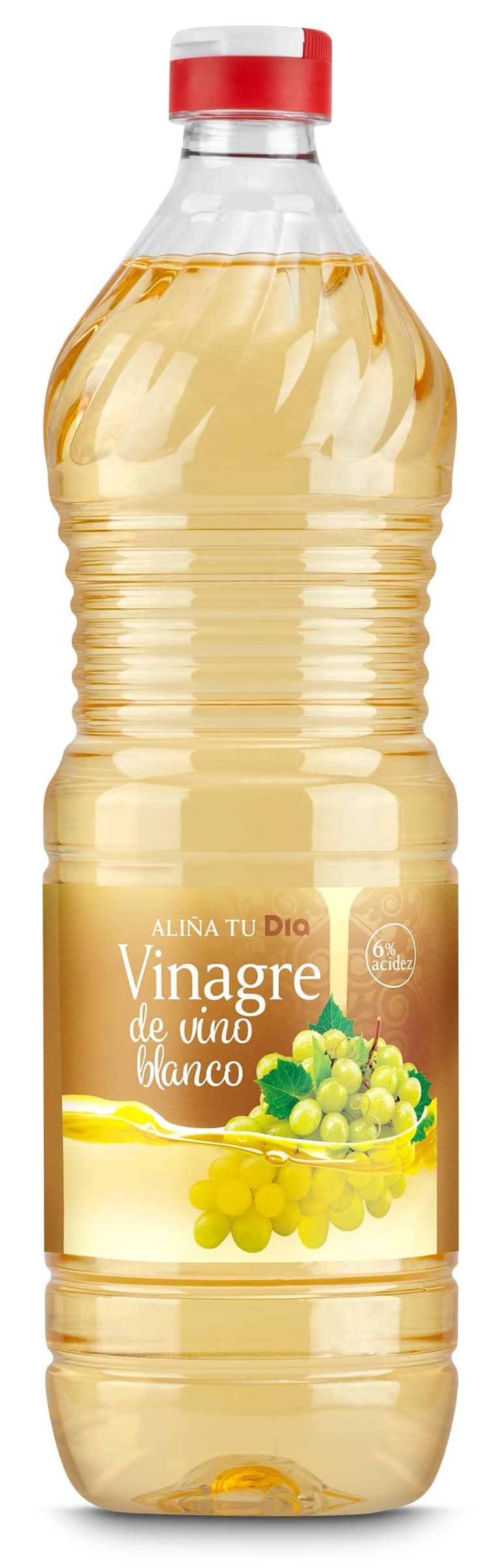 Vinagre De Vino Blanco Aliña Tu Dia Botella 1 L