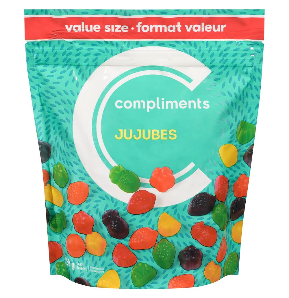Compliments Candy Jujubes (750 g)