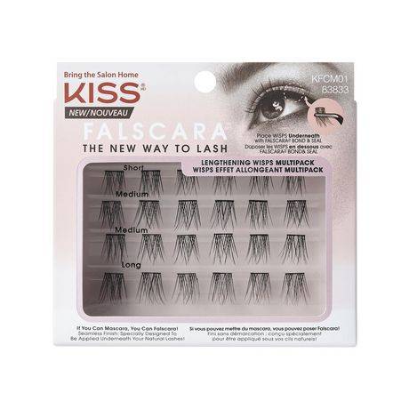 Kiss Products Inc Kiss False Eyelash - Wisp Multi 01 (240 g)