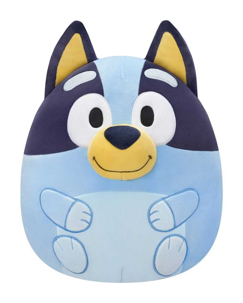 Squishmallows Bluey Stuffed Animal: Polyester Dog Character Plush Toy, 12 in