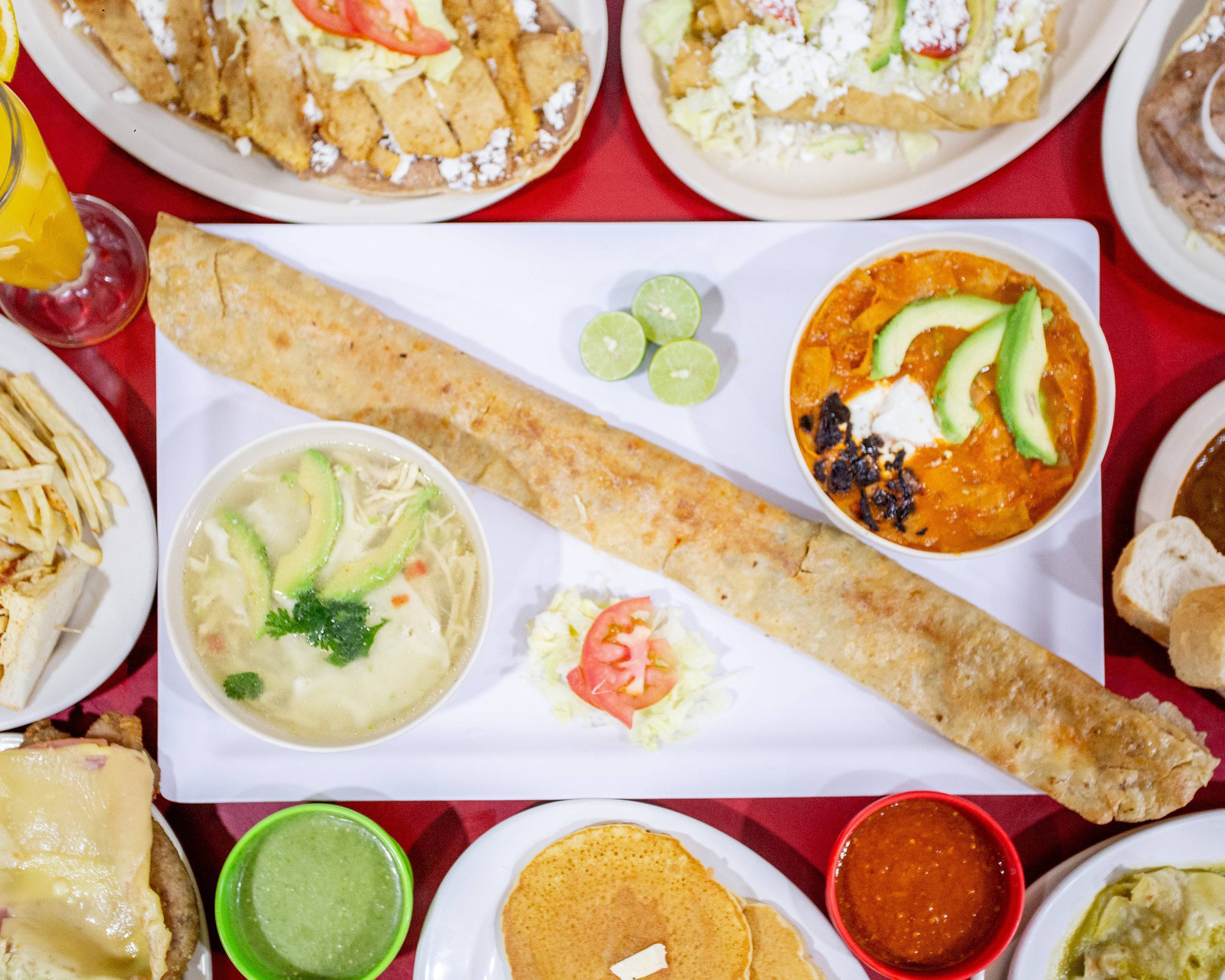 Los Machetes Amparito (Guerrero) a Domicilio en Ciudad de México Menú