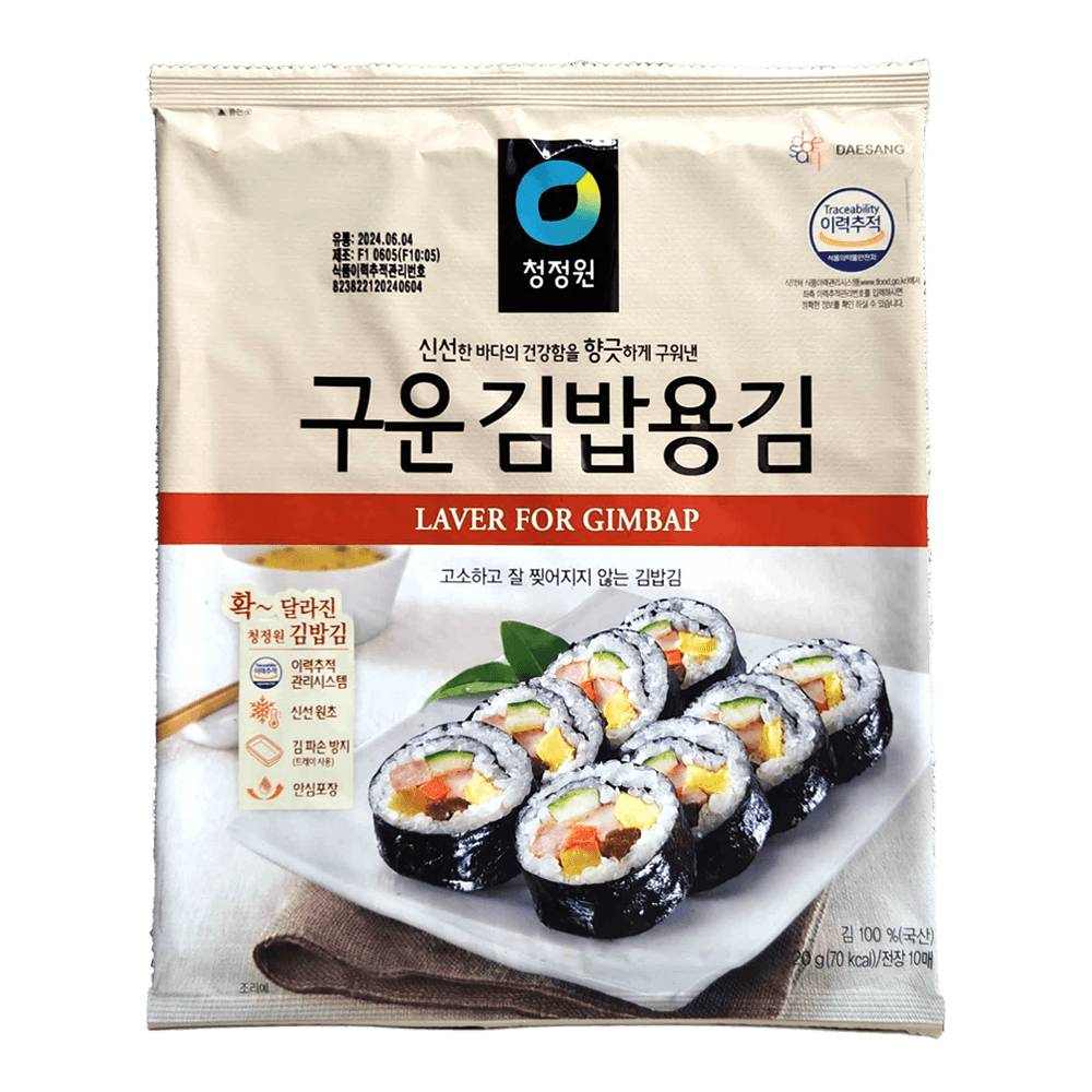 Chung Jung One laver for kimbap(10 sheets)