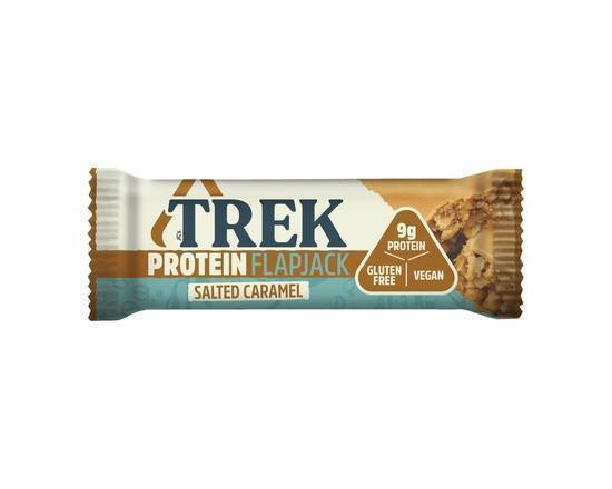 TREK Salted Caramel Protein Flapjack 50g