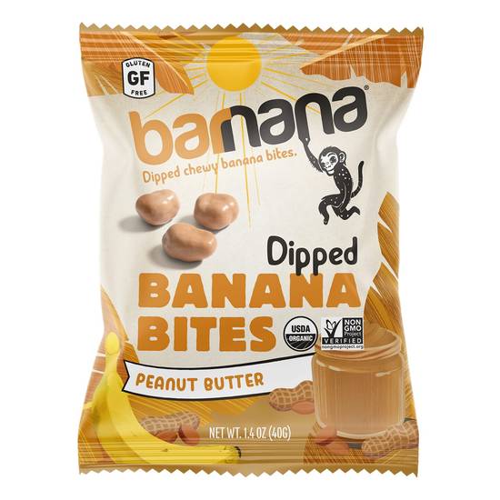 Barnana Peanut Butter Banana Bites 1.4oz